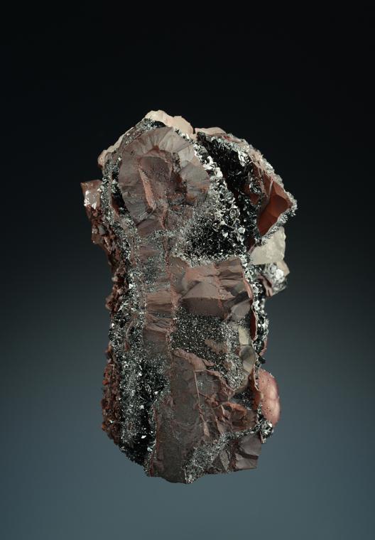 HEMATITE with QUARTZ